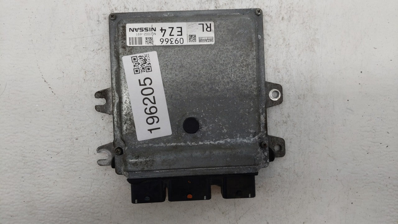 2013-2015 Nissan Rogue PCM Engine Control Computer ECU ECM PCU OEM P/N:NEC001-657 NEC005-662, NEC001-654 Fits Fits 2013 2014