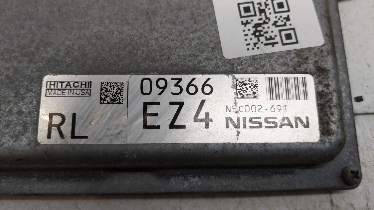 2013-2015 Nissan Rogue PCM Engine Control Computer ECU ECM PCU OEM P/N:NEC001-657 NEC005-662, NEC001-654 Fits Fits 2013 2014