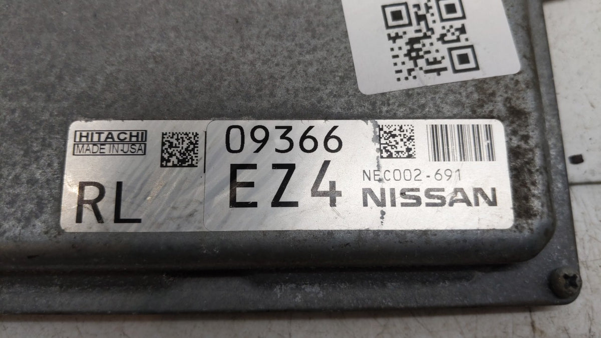 2013-2015 Nissan Rogue PCM Engine Control Computer ECU ECM PCU OEM P/N:NEC001-657 NEC005-662, NEC001-654 Fits 2013 2014 2015