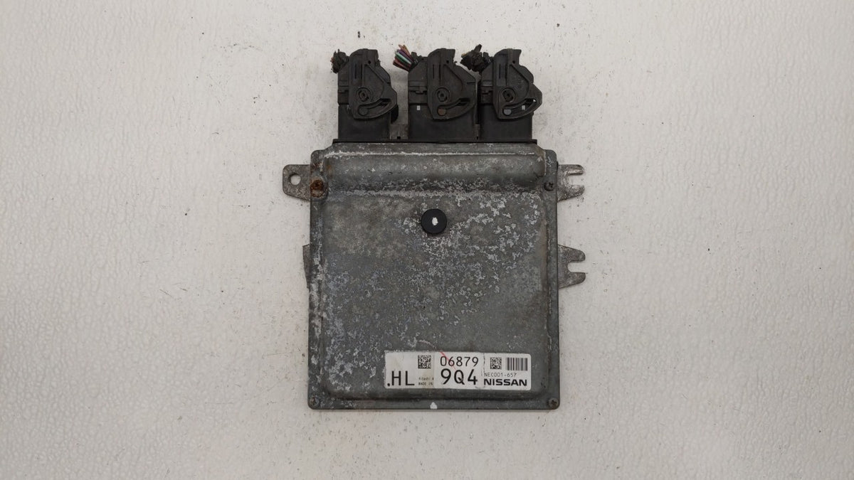 2013-2015 Nissan Rogue PCM Engine Control Computer ECU ECM PCU OEM P/N:NEC001-657 NEC005-662, NEC001-654 Fits Fits 2013 2014
