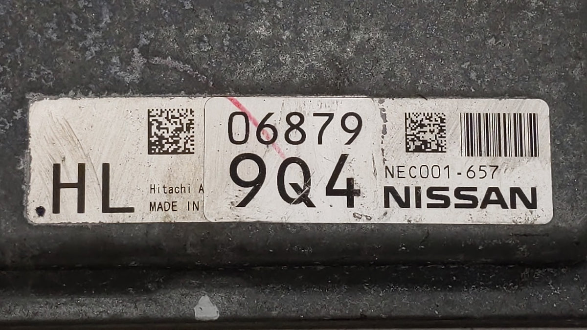 2013-2015 Nissan Rogue PCM Engine Control Computer ECU ECM PCU OEM P/N:NEC001-657 NEC005-662, NEC001-654 Fits Fits 2013 2014