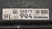 2013-2015 Nissan Rogue PCM Engine Control Computer ECU ECM PCU OEM P/N:NEC001-657 NEC005-662, NEC001-654 Fits Fits 2013 2014
