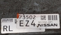 2013-2015 Nissan Rogue PCM Engine Control Computer ECU ECM PCU OEM P/N:NEC001-657 NEC005-662, NEC001-654 Fits Fits 2013 2014