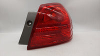 2008-2015 Nissan Rogue Tail Light Assembly Passenger Right OEM P/N:D0BBA Fits Fits 2008 2009 2010 2011 2012 2013 2014 2015 O