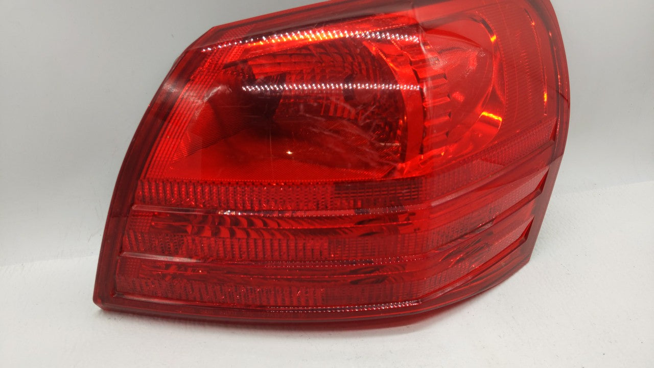 2008-2015 Nissan Rogue Tail Light Assembly Passenger Right OEM P/N:D0BBA Fits Fits 2008 2009 2010 2011 2012 2013 2014 2015 O