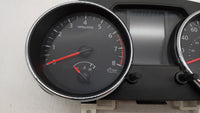 2012-2015 Nissan Rogue Instrument Cluster Speedometer Gauges P/N:24810 1VX0A 24810 1VX5C Fits Fits 2012 2013 2014 2015 OEM U