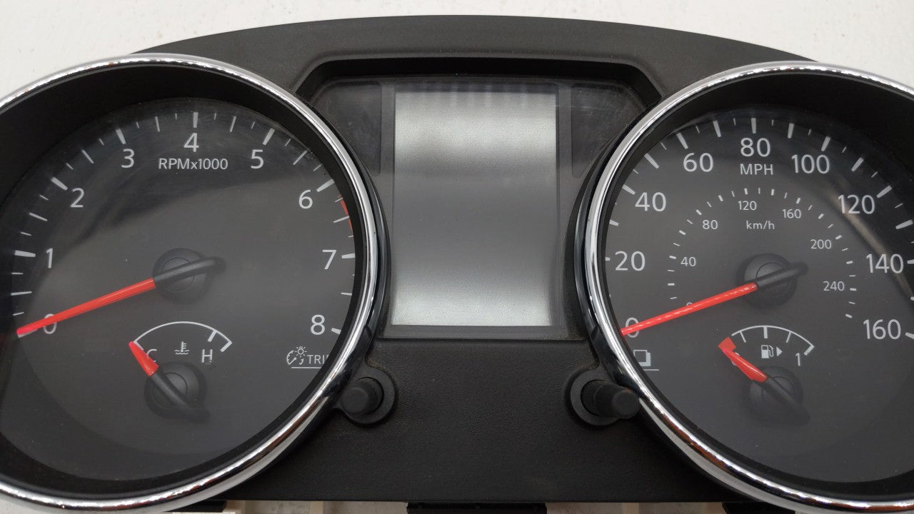 2012-2015 Nissan Rogue Instrument Cluster Speedometer Gauges P/N:24810 1VX0A 24810 1VX5C Fits Fits 2012 2013 2014 2015 OEM U