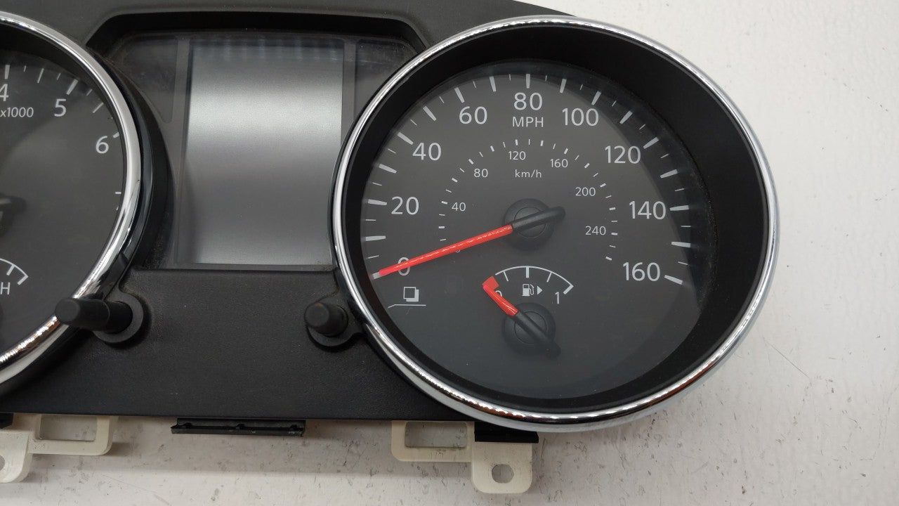 2012-2015 Nissan Rogue Instrument Cluster Speedometer Gauges P/N:24810 1VX0A 24810 1VX5C Fits Fits 2012 2013 2014 2015 OEM U