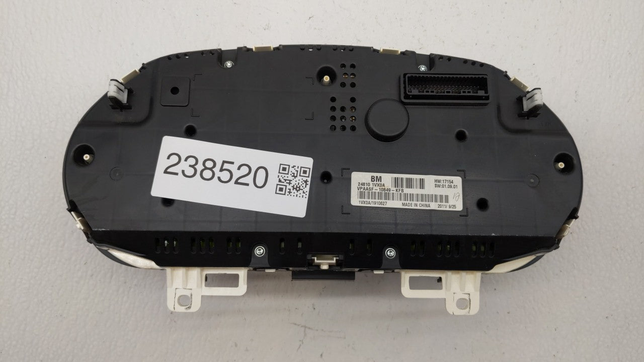 2012-2015 Nissan Rogue Instrument Cluster Speedometer Gauges P/N:24810 1VX0A 24810 1VX5C Fits Fits 2012 2013 2014 2015 OEM U