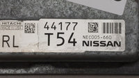 2013-2015 Nissan Rogue PCM Engine Control Computer ECU ECM PCU OEM P/N:NEC001-657 NEC005-662, NEC001-654 Fits Fits 2013 2014