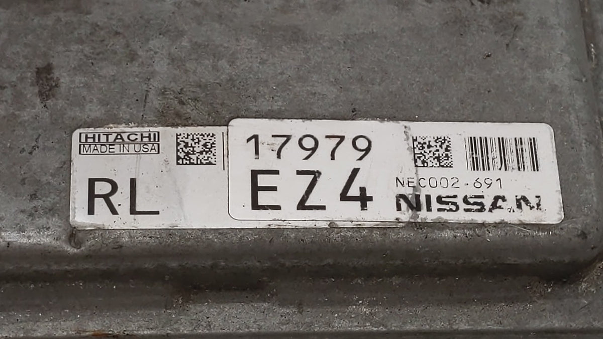 2013-2015 Nissan Rogue PCM Engine Control Computer ECU ECM PCU OEM P/N:NEC001-657 NEC005-662, NEC001-654 Fits 2013 2014 2015