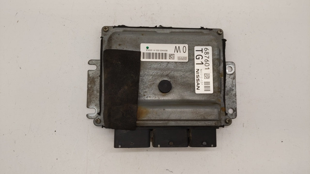 2013-2015 Nissan Rogue PCM Engine Control Computer ECU ECM PCU OEM P/N:BEM353-300 A2 NEC001-657 Fits Fits 2013 2014 2015 OEM