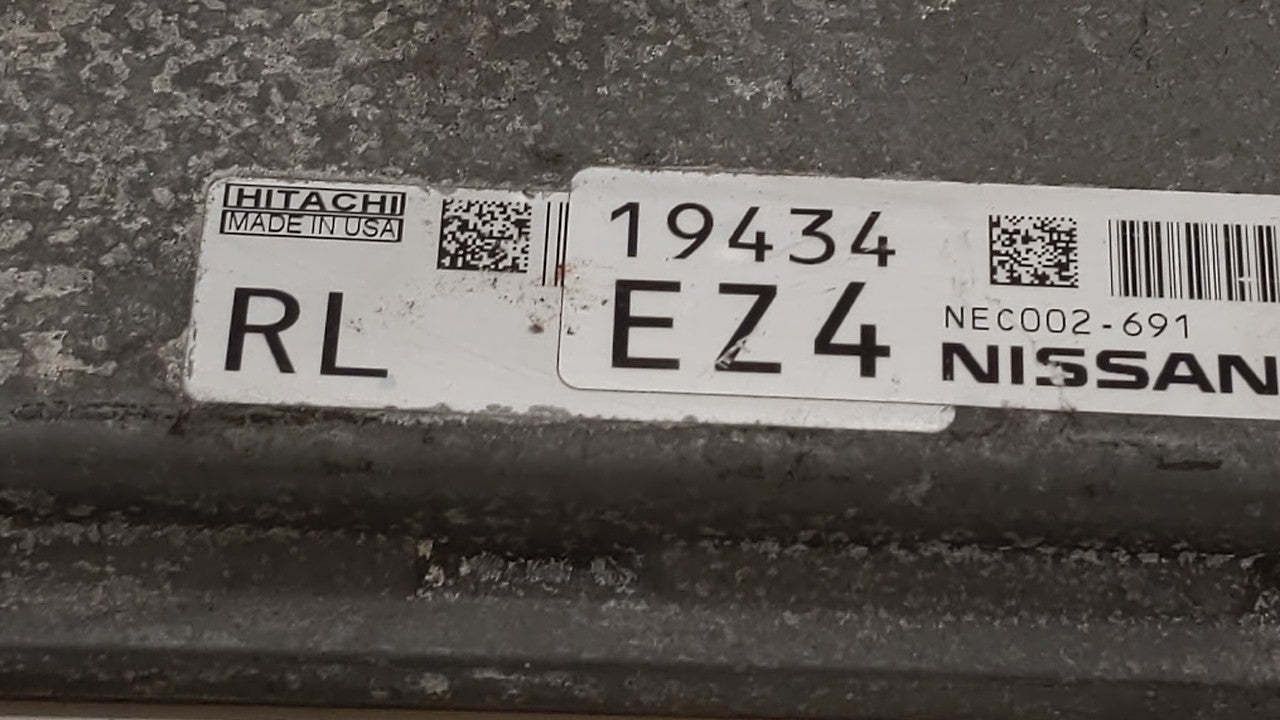 2013-2015 Nissan Rogue PCM Engine Control Computer ECU ECM PCU OEM P/N:BEM353-300 A2 NEC001-657 Fits Fits 2013 2014 2015 OEM