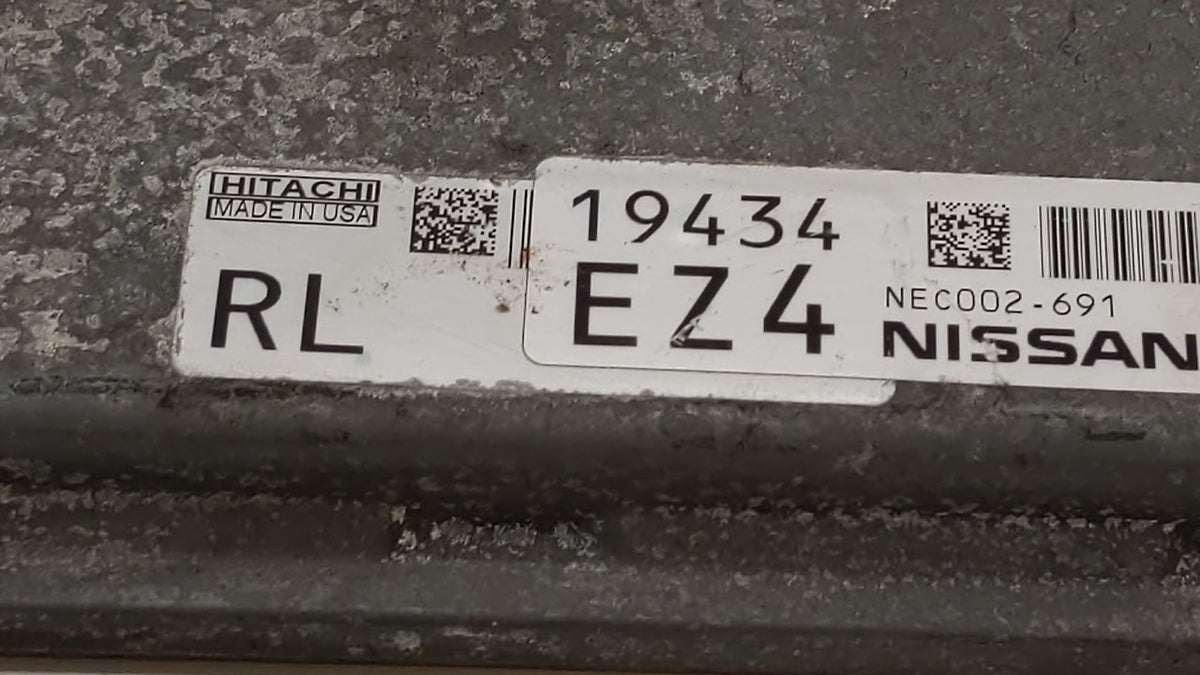 2013-2015 Nissan Rogue PCM Engine Control Computer ECU ECM PCU OEM P/N:BEM353-300 A2 NEC001-657, NEC005-662 Fits 2013 2014 2