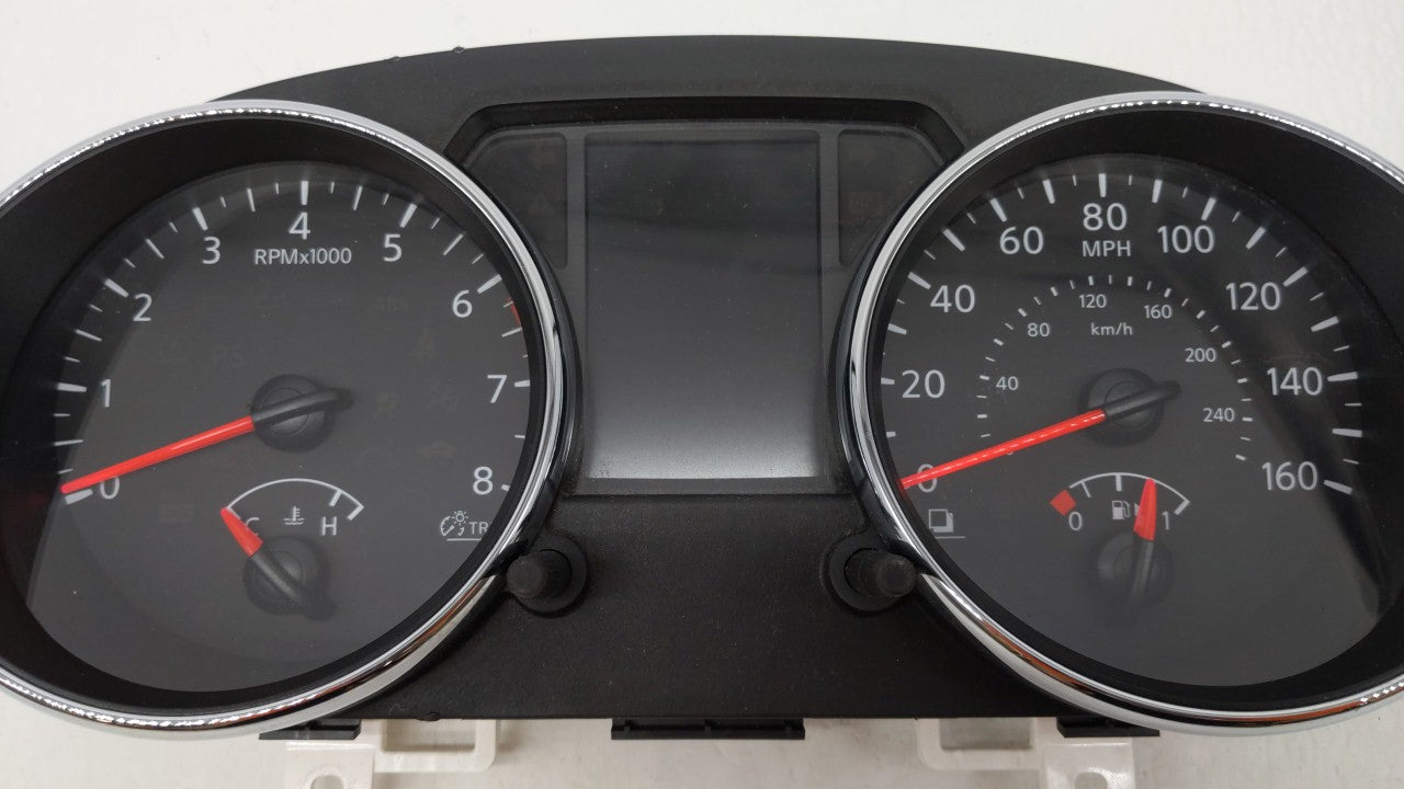 2012-2015 Nissan Rogue Instrument Cluster Speedometer Gauges P/N:24810 1VX0A 24810 1VX5C Fits Fits 2012 2013 2014 2015 OEM U