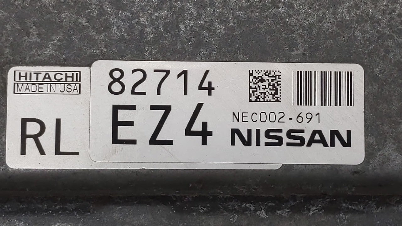 2013-2015 Nissan Rogue PCM Engine Control Computer ECU ECM PCU OEM P/N:BEM353-300 A2 NEC001-657 Fits Fits 2013 2014 2015 OEM