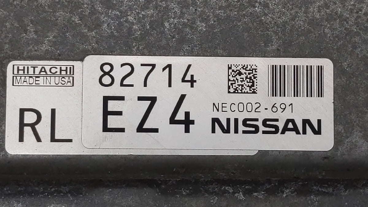 2013-2015 Nissan Rogue PCM Engine Control Computer ECU ECM PCU OEM P/N:BEM353-300 A2 NEC001-657, NEC005-662 Fits 2013 2014 2