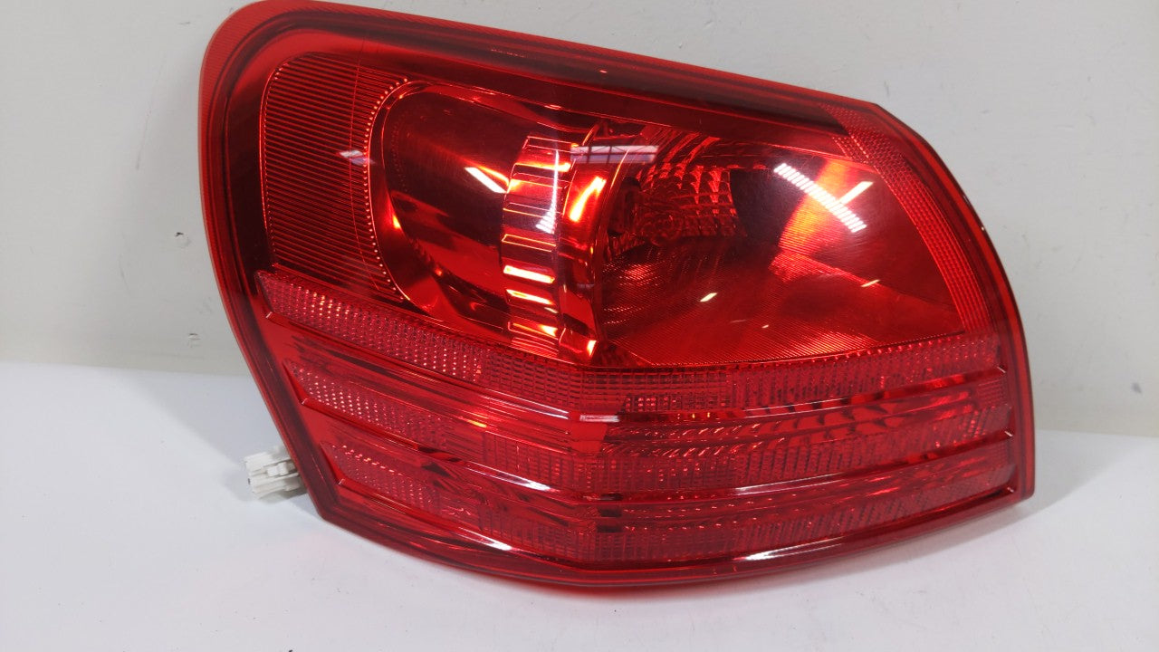 2008-2015 Nissan Rogue Tail Light Assembly Driver Left OEM Fits Fits 2008 2009 2010 2011 2012 2013 2014 2015 OEM Used Auto P