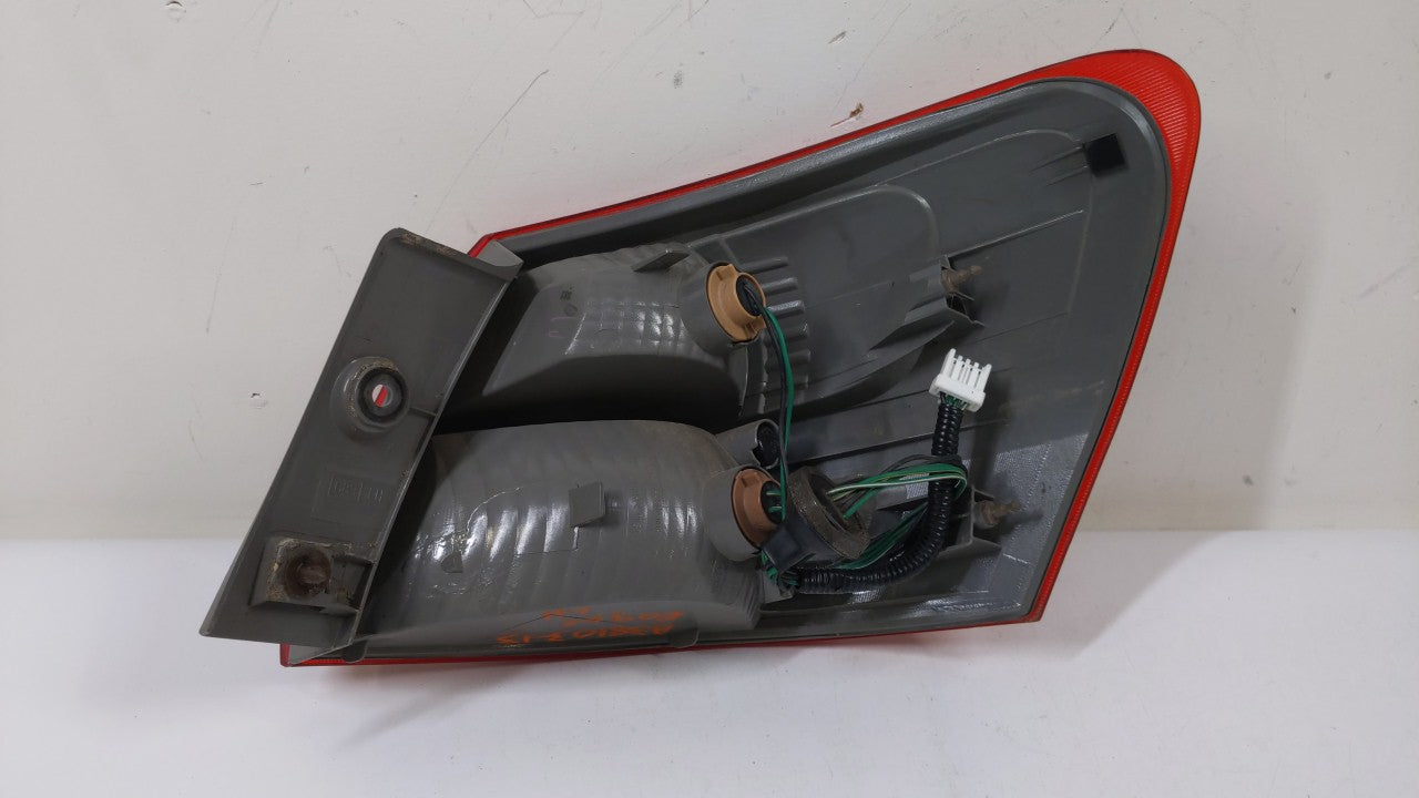 2008-2015 Nissan Rogue Tail Light Assembly Driver Left OEM Fits Fits 2008 2009 2010 2011 2012 2013 2014 2015 OEM Used Auto P