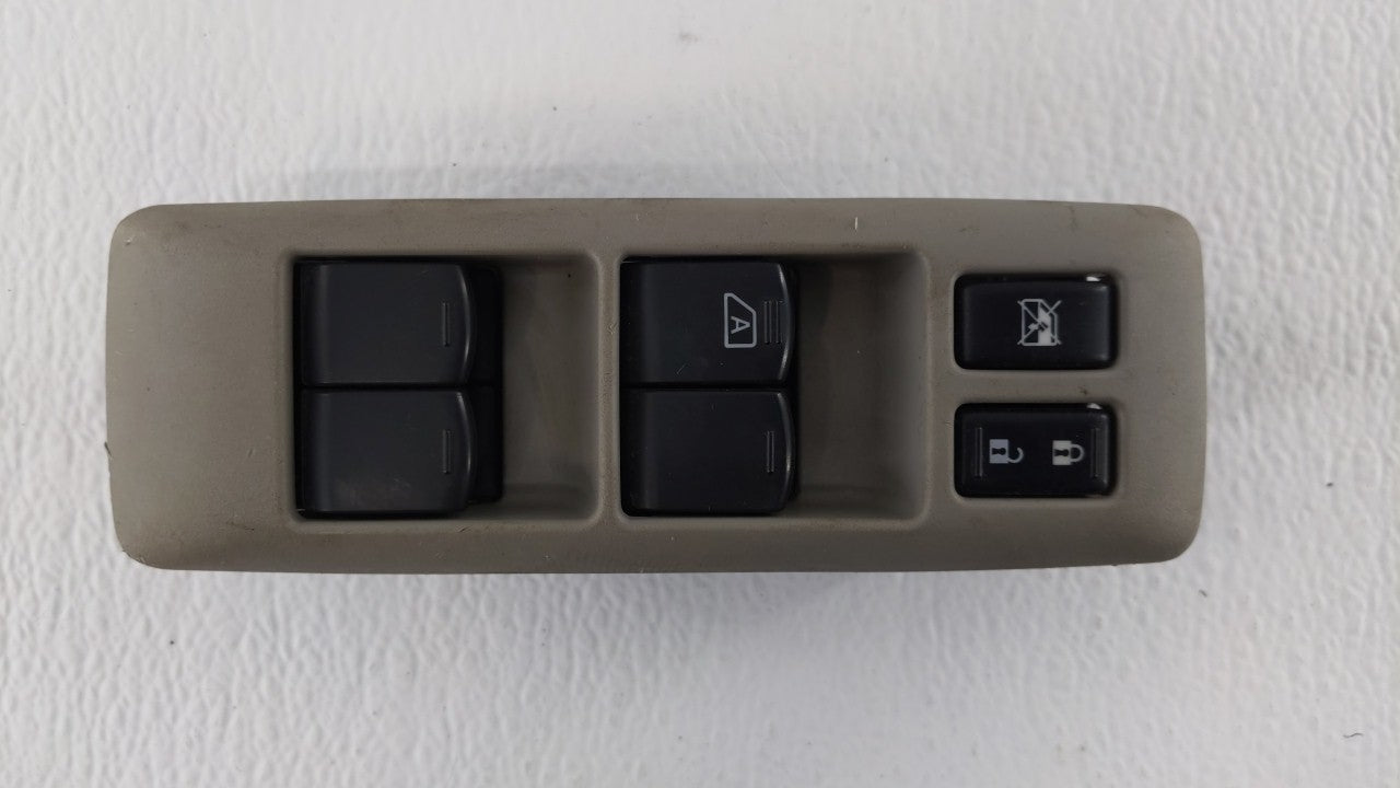 2011-2015 Nissan Rogue Master Power Window Switch Replacement Driver Side Left P/N:157589 Fits Fits 2011 2012 2013 2014 2015
