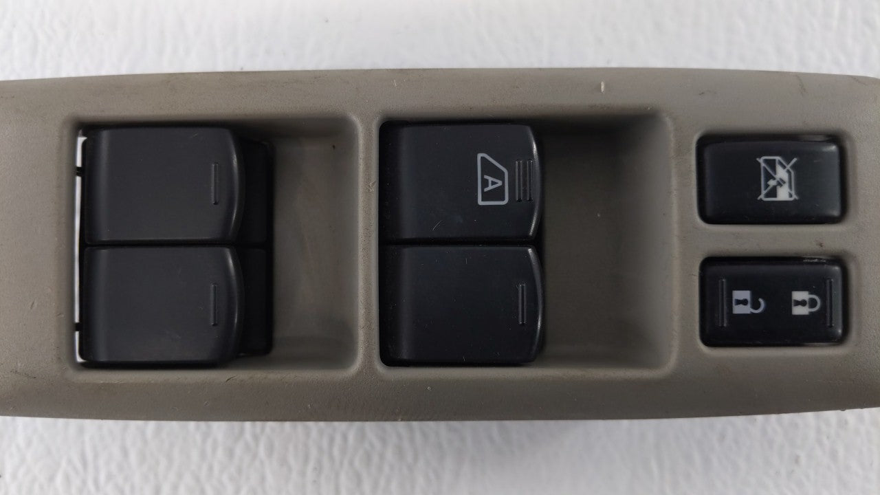2011-2015 Nissan Rogue Master Power Window Switch Replacement Driver Side Left P/N:157589 Fits Fits 2011 2012 2013 2014 2015