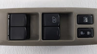 2011-2015 Nissan Rogue Master Power Window Switch Replacement Driver Side Left P/N:157589 Fits Fits 2011 2012 2013 2014 2015