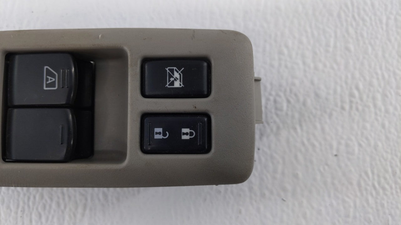 2011-2015 Nissan Rogue Master Power Window Switch Replacement Driver Side Left P/N:157589 Fits Fits 2011 2012 2013 2014 2015