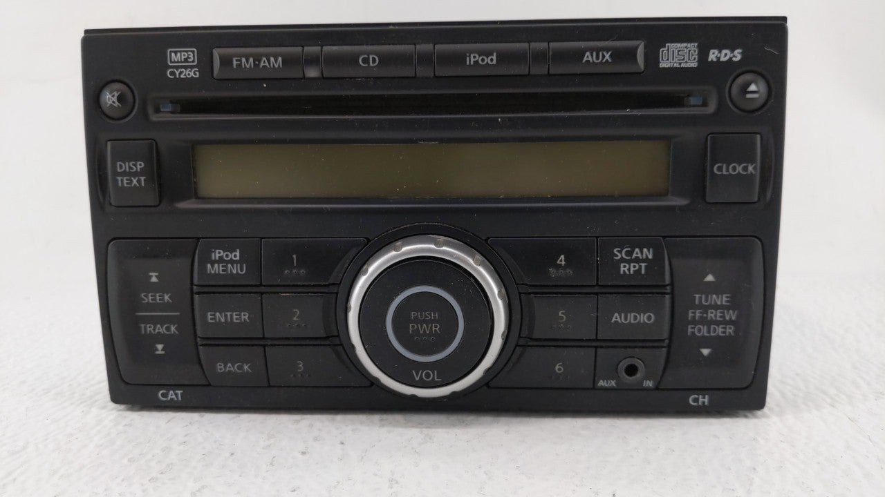 2011-2015 Nissan Rogue Radio AM FM Cd Player Receiver Replacement P/N:28185 1VK1A 28185 1VX2A Fits Fits 2011 2012 2013 2014 