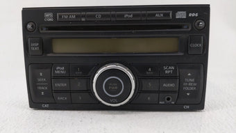 compare product 2011-2015 Nissan Rogue Radio AM FM Cd Player Receiver Replacement P/N:28185 1VK1A 28185 1VX2A Fits Fits 2011 2012 2013 2014 2015 OEM Used Auto Parts
