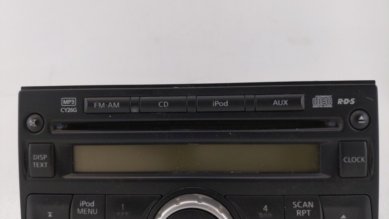 2011-2015 Nissan Rogue Radio AM FM Cd Player Receiver Replacement P/N:28185 1VK1A 28185 1VX2A Fits Fits 2011 2012 2013 2014 