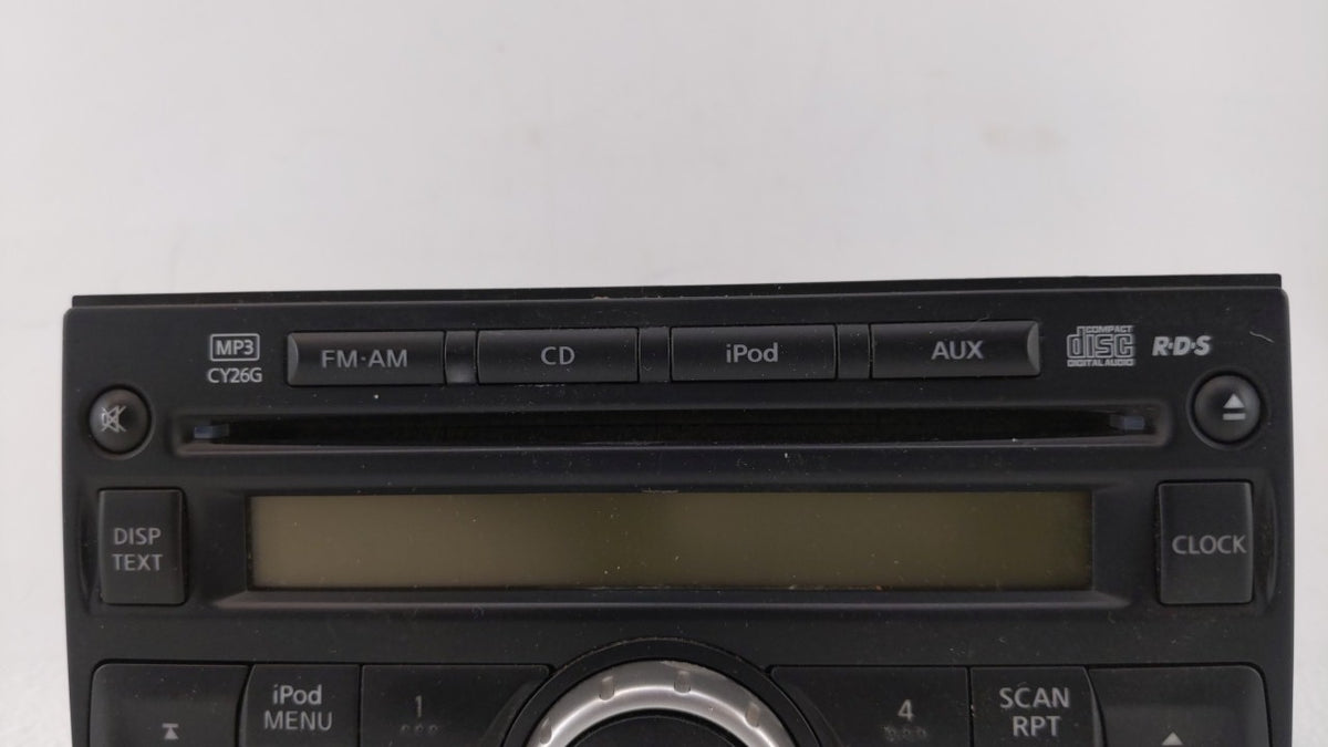 2011-2015 Nissan Rogue Radio AM FM Cd Player Receiver Replacement P/N:28185 1VK1A 28185 1VX2A Fits 2011 2012 2013 2014 2015 