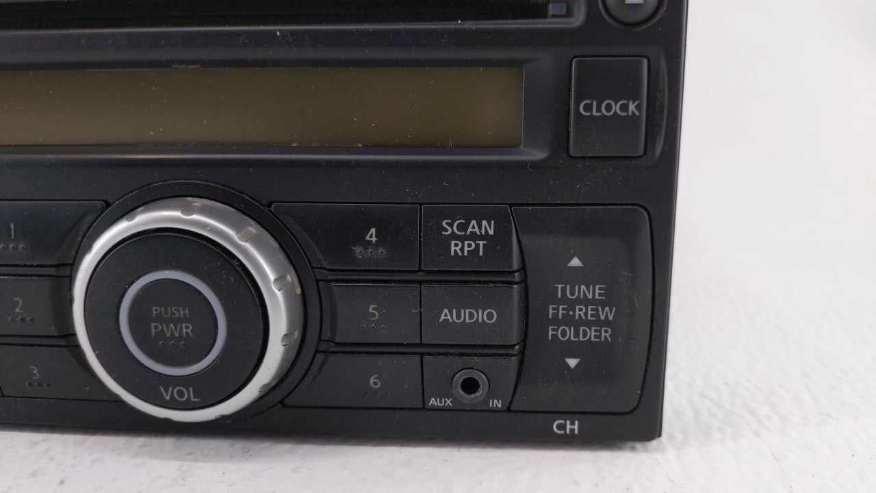 2011-2015 Nissan Rogue Radio AM FM Cd Player Receiver Replacement P/N:28185 1VK1A 28185 1VX2A Fits Fits 2011 2012 2013 2014 