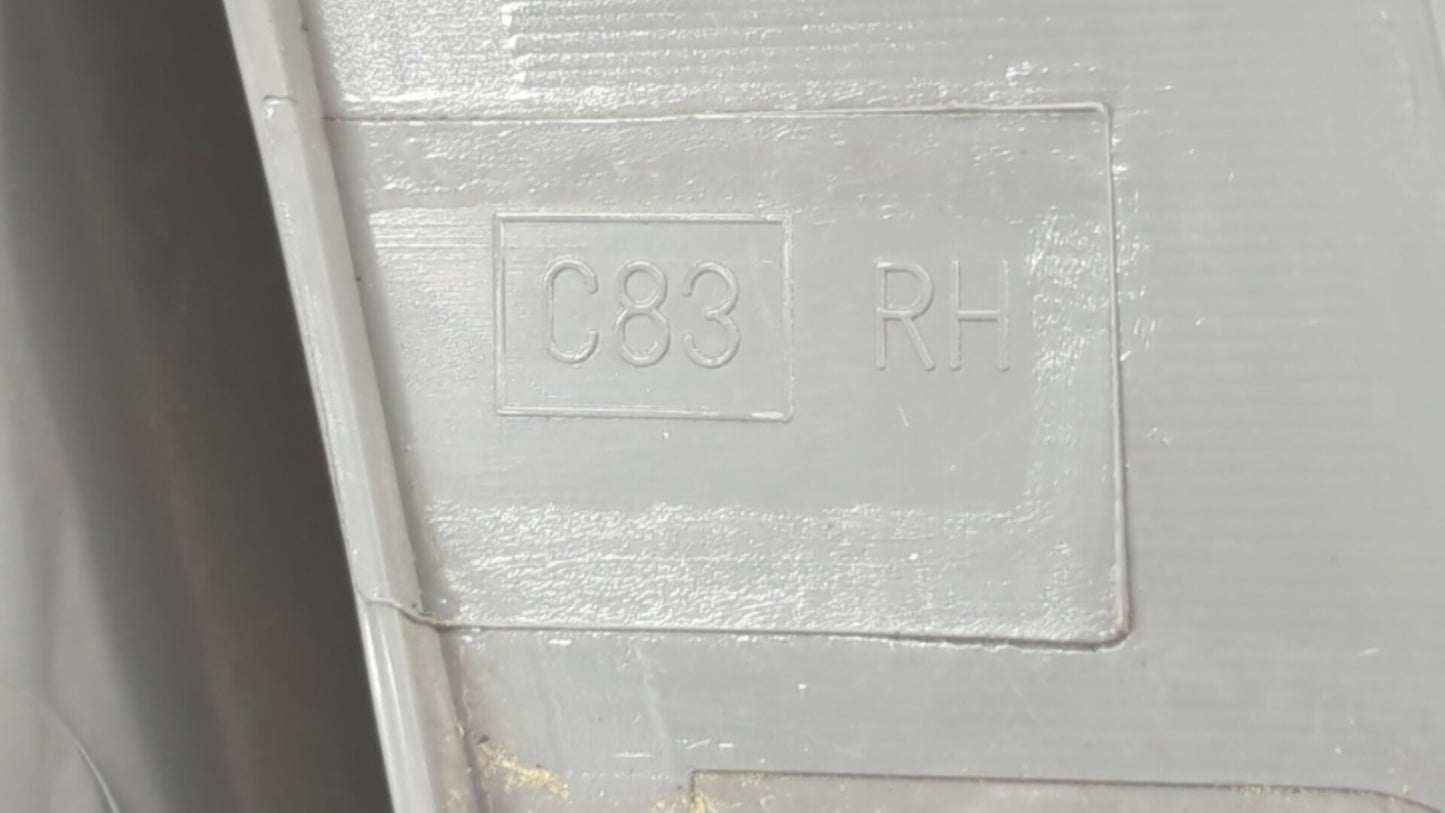 2008-2015 Nissan Rogue Tail Light Assembly Passenger Right OEM Fits Fits 2008 2009 2010 2011 2012 2013 2014 2015 OEM Used Au