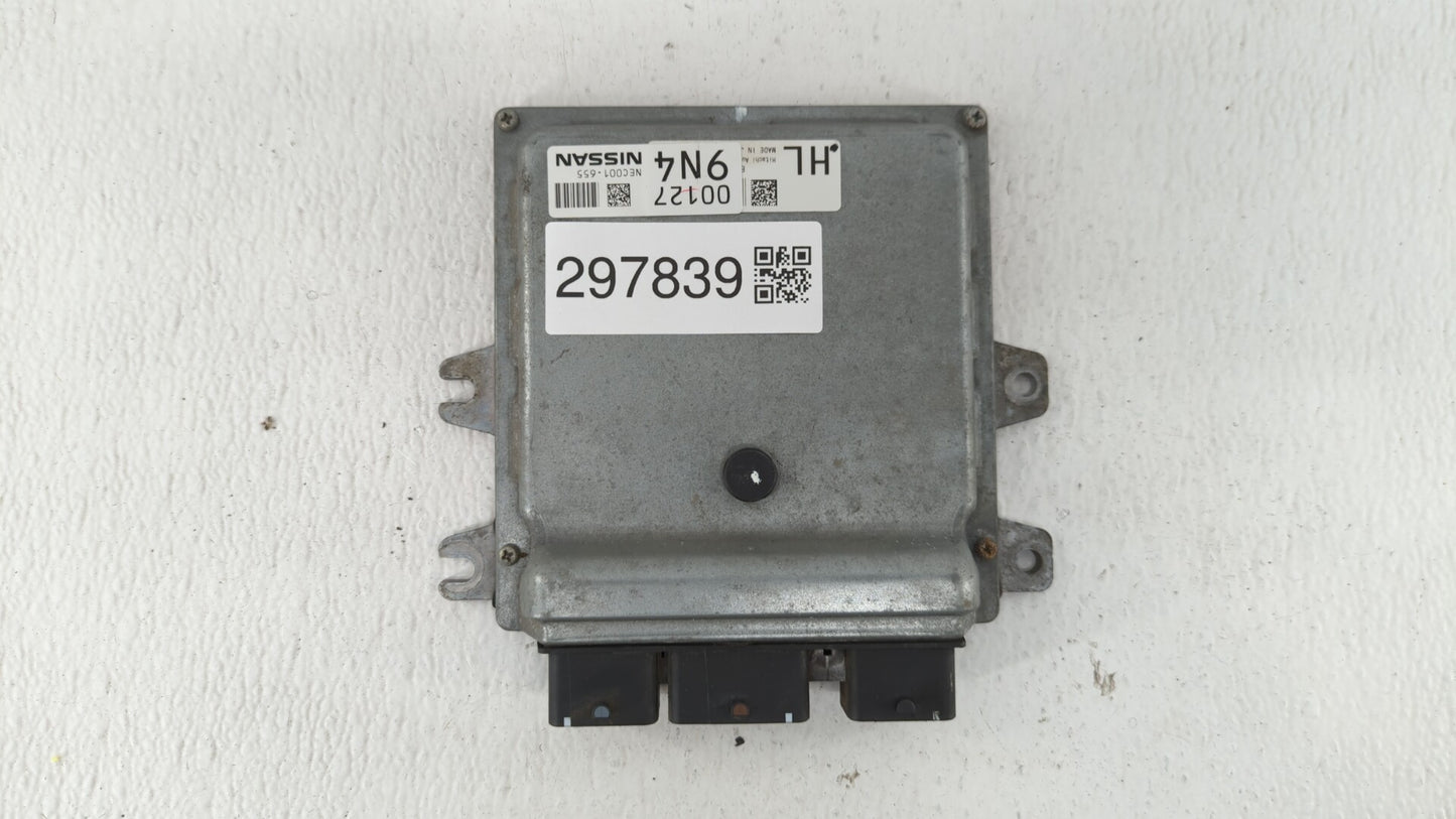 2013-2015 Nissan Rogue PCM Engine Control Computer ECU ECM PCU OEM P/N:BEM353-300 A2 NEC001-657 Fits Fits 2013 2014 2015 OEM