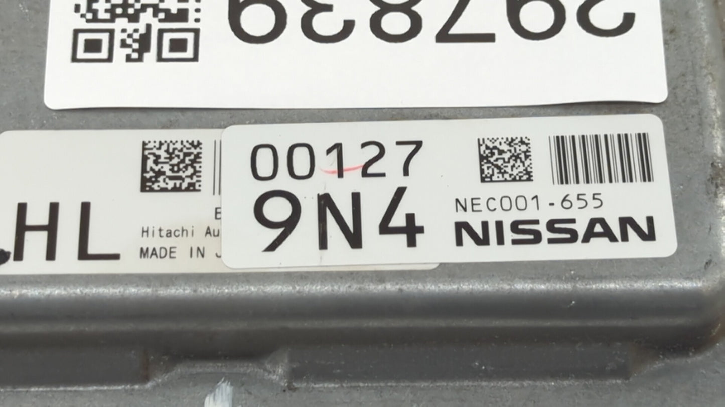2013-2015 Nissan Rogue PCM Engine Control Computer ECU ECM PCU OEM P/N:BEM353-300 A2 NEC001-657 Fits Fits 2013 2014 2015 OEM