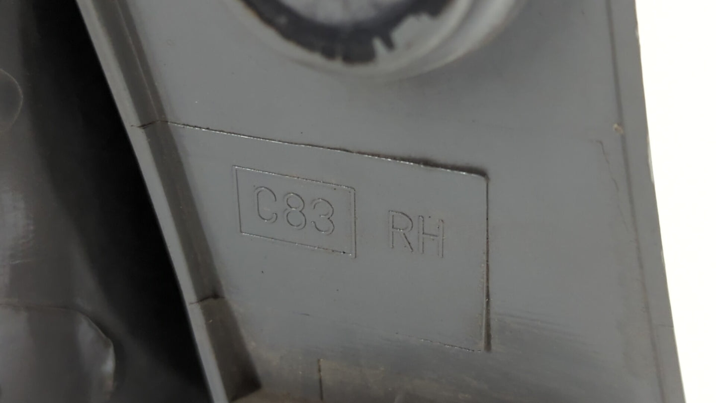 2008-2015 Nissan Rogue Tail Light Assembly Passenger Right OEM Fits Fits 2008 2009 2010 2011 2012 2013 2014 2015 OEM Used Au