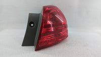 2008-2015 Nissan Rogue Tail Light Assembly Passenger Right OEM Fits Fits 2008 2009 2010 2011 2012 2013 2014 2015 OEM Used Au