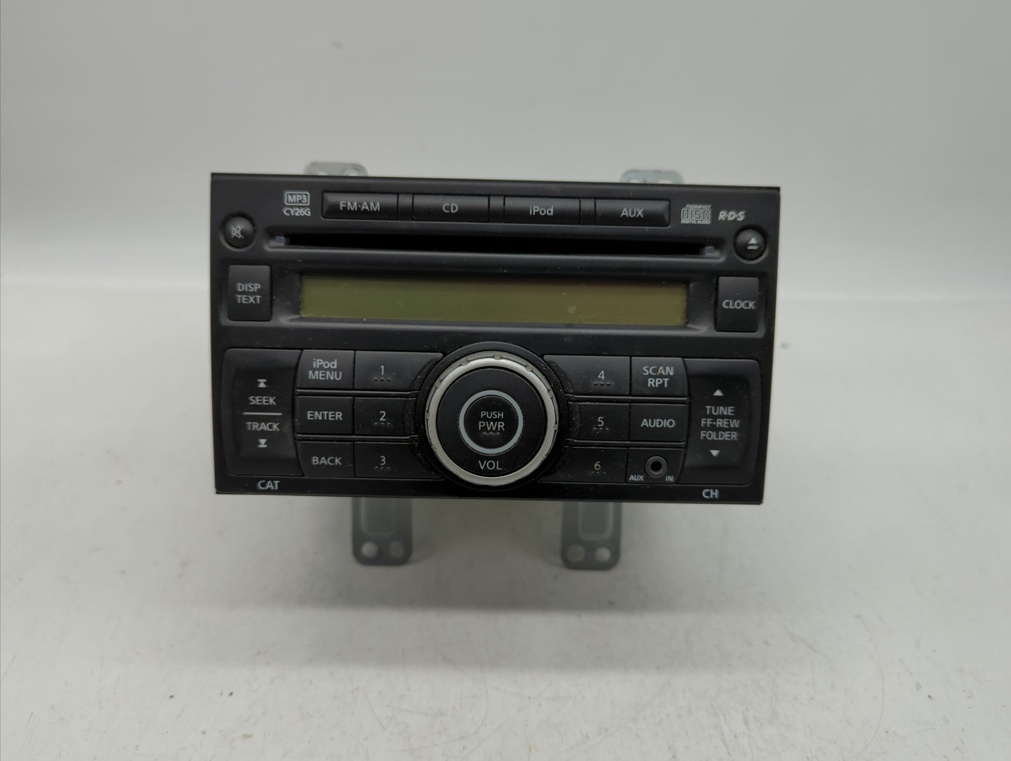 2011-2015 Nissan Rogue Radio AM FM Cd Player Receiver Replacement P/N:28185 1VK1A 28185 1VX2A Fits Fits 2011 2012 2013 2014 