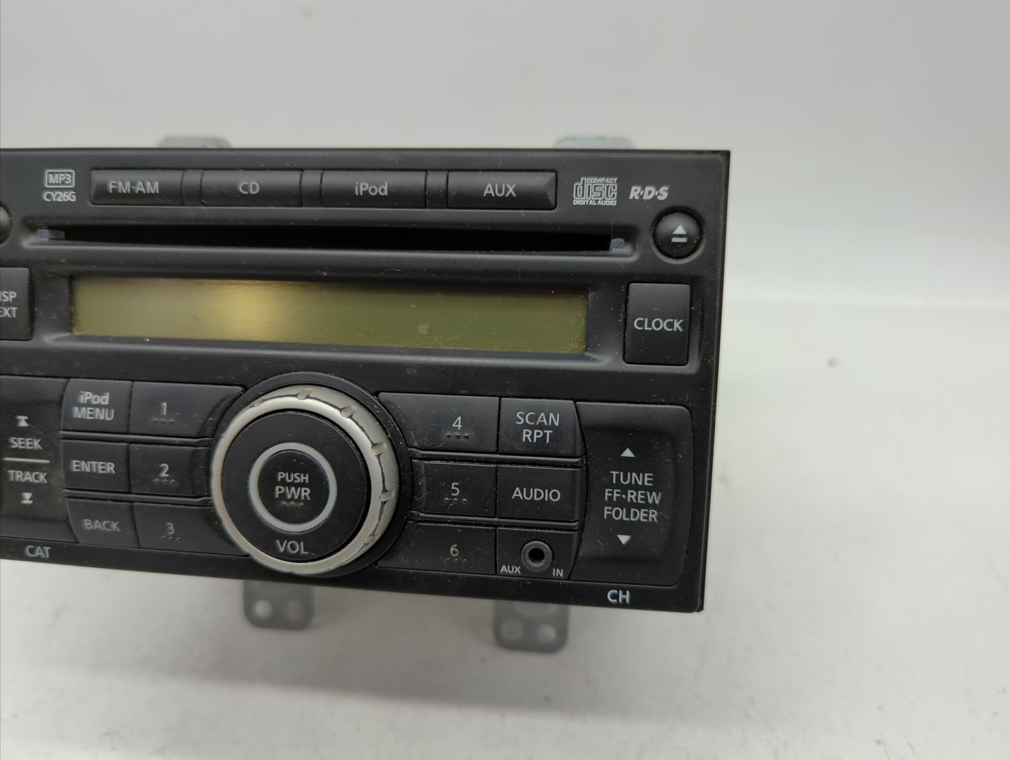 2011-2015 Nissan Rogue Radio AM FM Cd Player Receiver Replacement P/N:28185 1VK1A 28185 1VX2A Fits Fits 2011 2012 2013 2014 