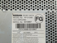 2011-2015 Nissan Rogue Radio AM FM Cd Player Receiver Replacement P/N:28185 1VK1A 28185 1VX2A Fits Fits 2011 2012 2013 2014 