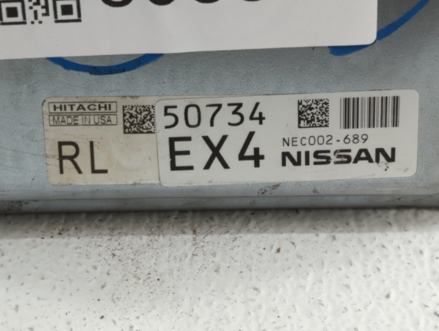 2013-2015 Nissan Rogue PCM Engine Control Computer ECU ECM PCU OEM P/N:BEM353-300 A2 NEC001-657 Fits Fits 2013 2014 2015 OEM