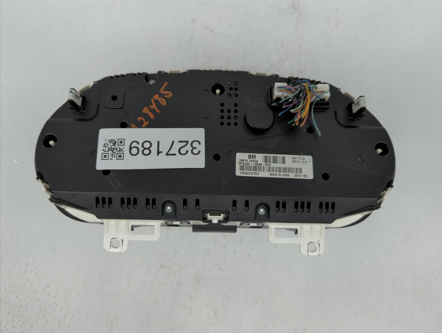 2012-2015 Nissan Rogue Instrument Cluster Speedometer Gauges P/N:24810 1VX0A 24810 1VX5C Fits Fits 2012 2013 2014 2015 OEM U