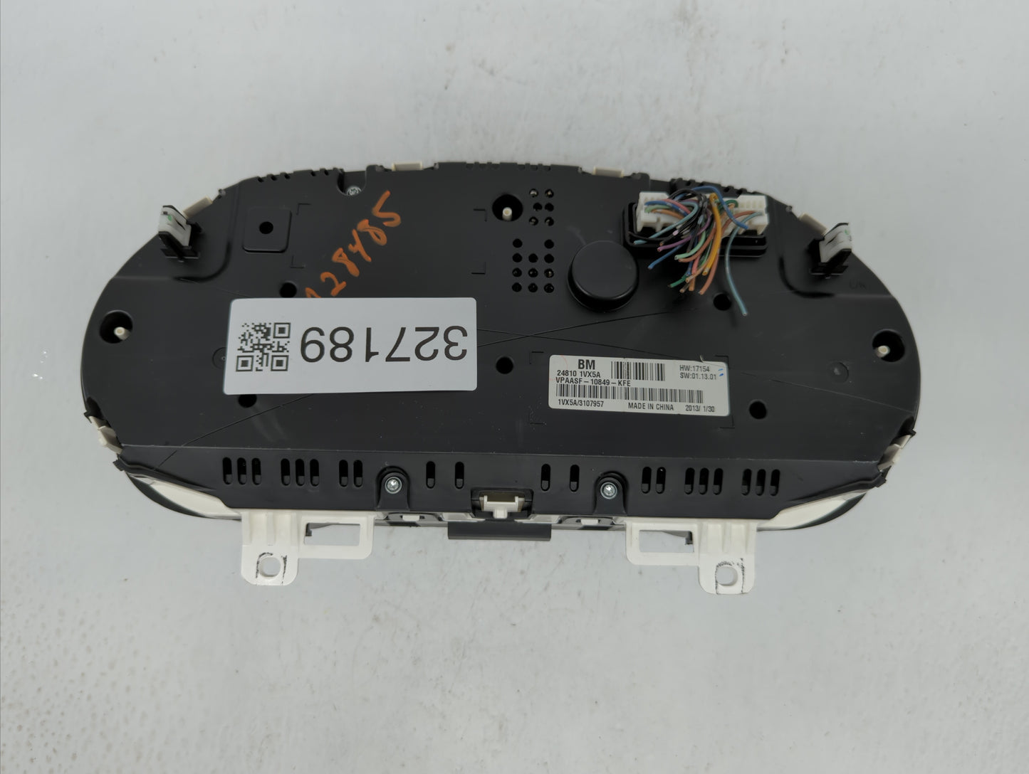 2012-2015 Nissan Rogue Instrument Cluster Speedometer Gauges P/N:24810 1VX0A 24810 1VX5C Fits Fits 2012 2013 2014 2015 OEM U