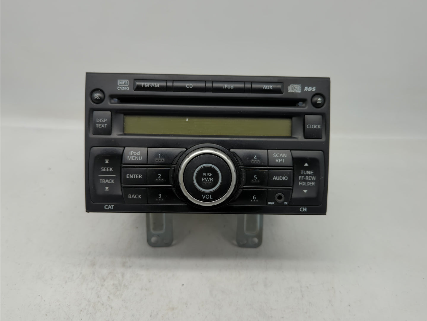 2011-2015 Nissan Rogue Radio AM FM Cd Player Receiver Replacement P/N:28185 1VK1A 28185 1VX2A Fits Fits 2011 2012 2013 2014 