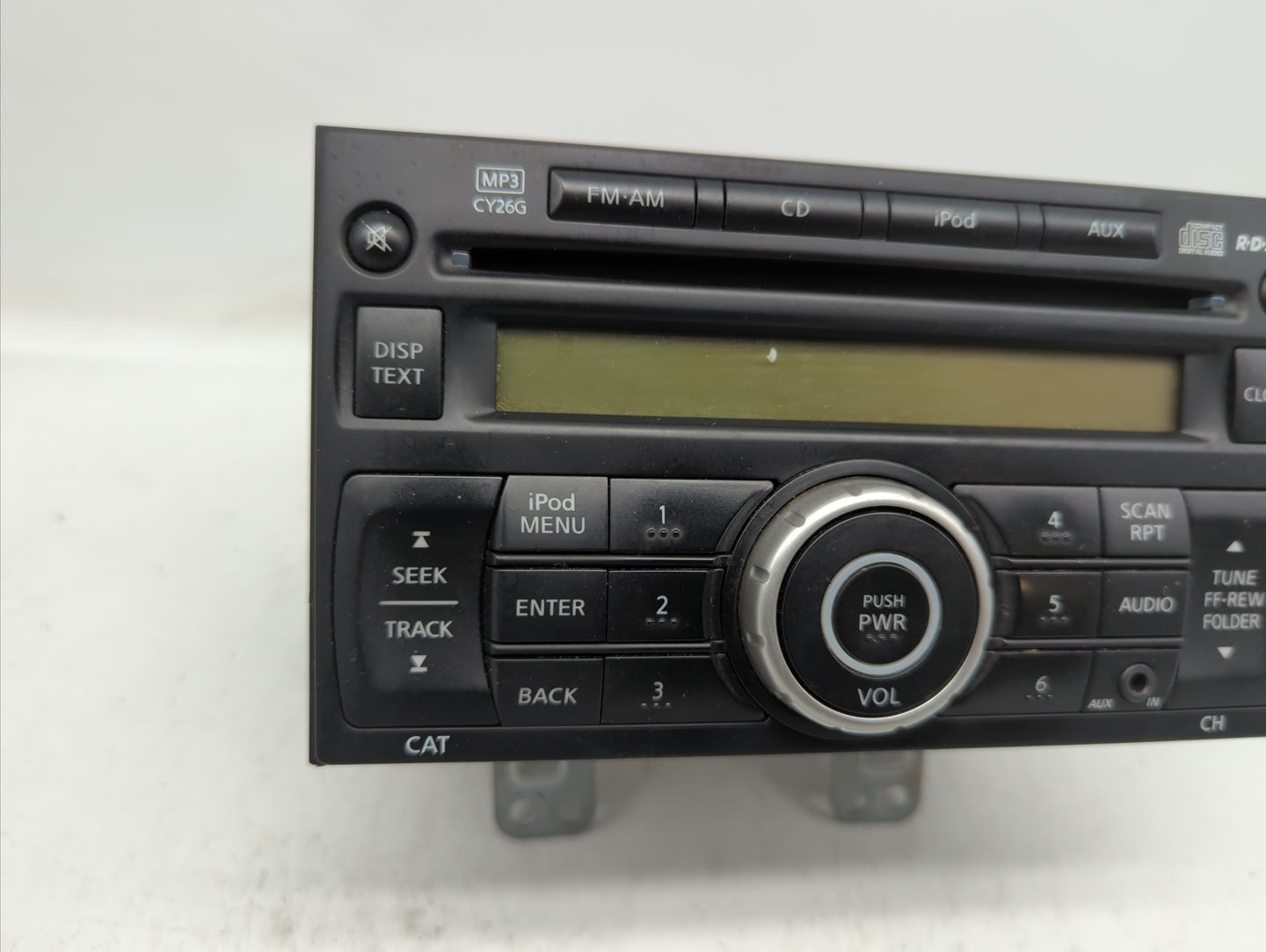 2011-2015 Nissan Rogue Radio AM FM Cd Player Receiver Replacement P/N:28185 1VK1A 28185 1VX2A Fits Fits 2011 2012 2013 2014 