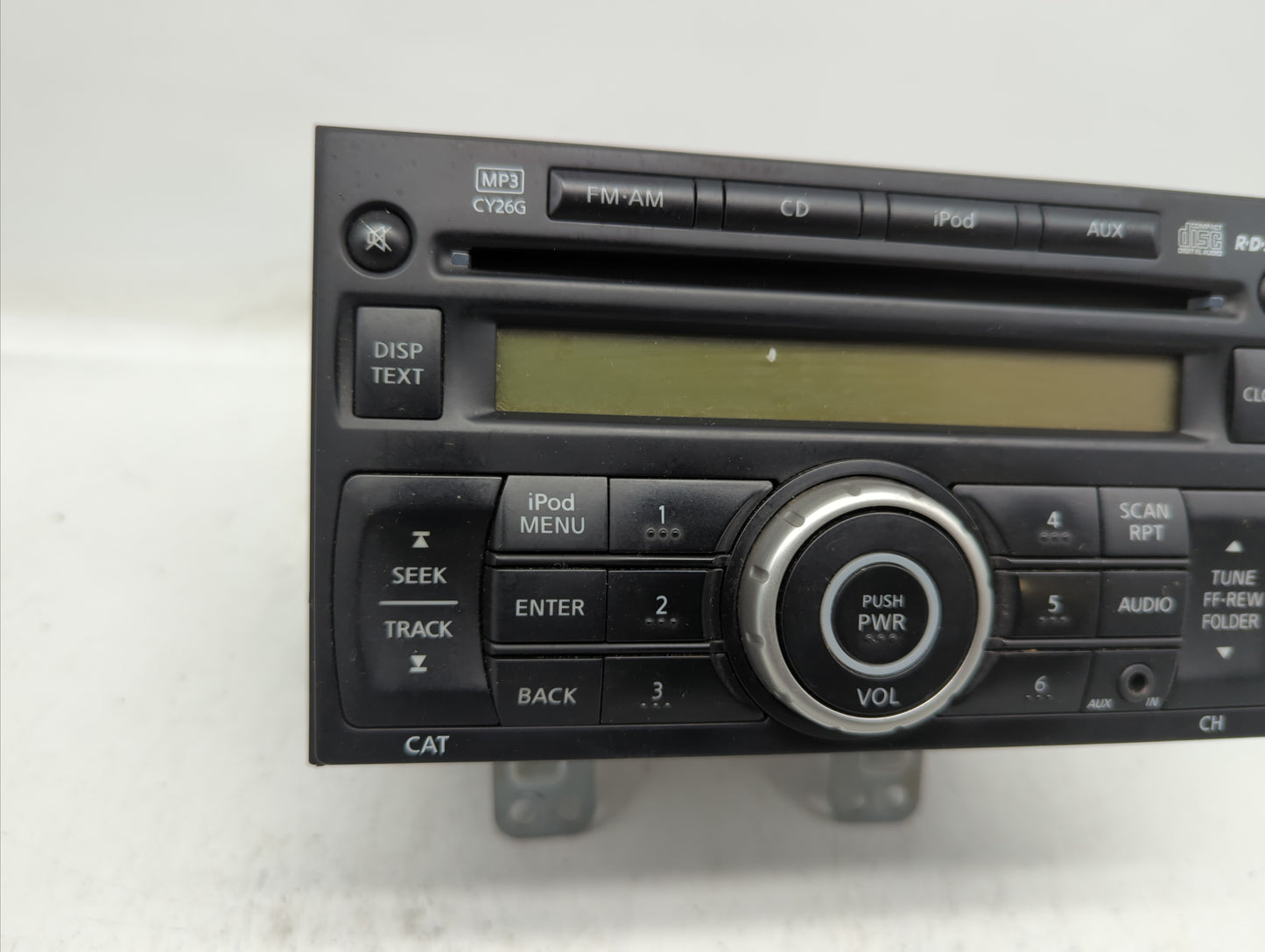 2011-2015 Nissan Rogue Radio AM FM Cd Player Receiver Replacement P/N:28185 1VK1A 28185 1VX2A Fits Fits 2011 2012 2013 2014 