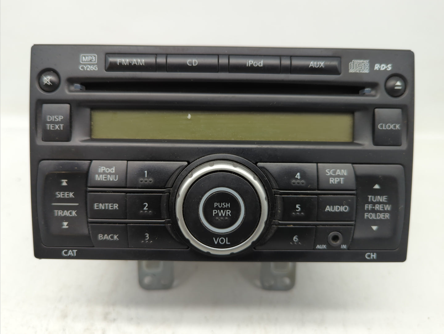 2011-2015 Nissan Rogue Radio AM FM Cd Player Receiver Replacement P/N:28185 1VK1A 28185 1VX2A Fits Fits 2011 2012 2013 2014 