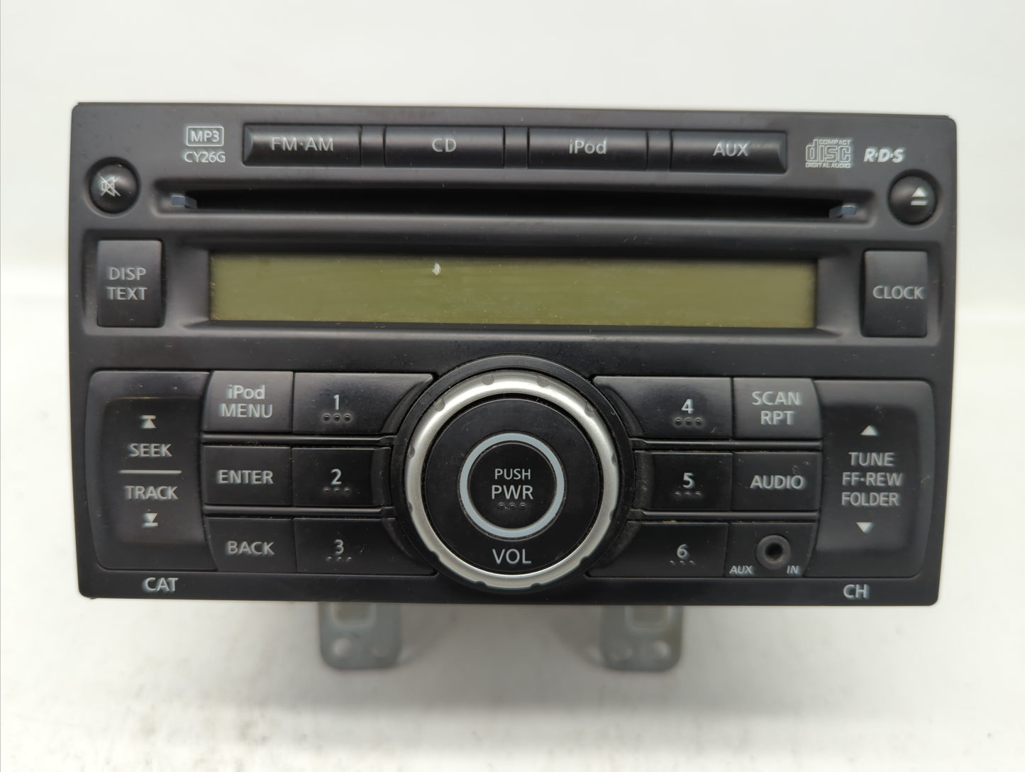 2011-2015 Nissan Rogue Radio AM FM Cd Player Receiver Replacement P/N:28185 1VK1A 28185 1VX2A Fits Fits 2011 2012 2013 2014 