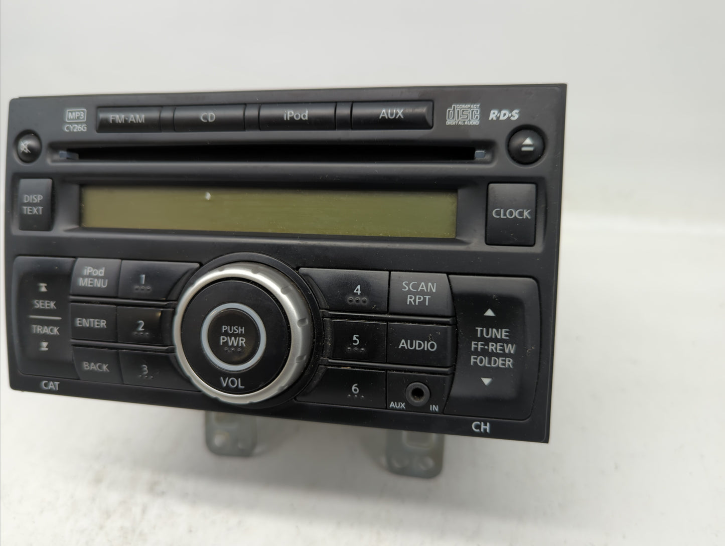 2011-2015 Nissan Rogue Radio AM FM Cd Player Receiver Replacement P/N:28185 1VK1A 28185 1VX2A Fits Fits 2011 2012 2013 2014 