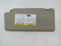 2008-2015 Nissan Rogue Sun Visor Shade Replacement Passenger Right Mirror Fits Fits 2008 2009 2010 2011 2012 2013 2014 2015 